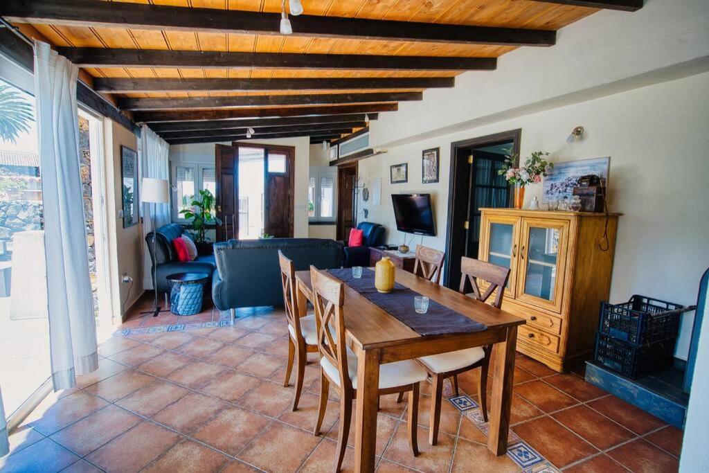 La Casa De Al Lado Villa El Paso Kültér fotó
