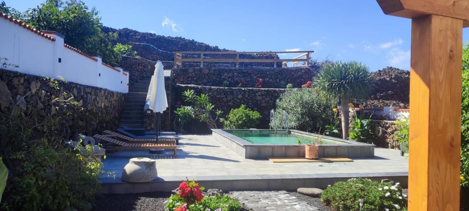 La Casa De Al Lado Villa El Paso Kültér fotó